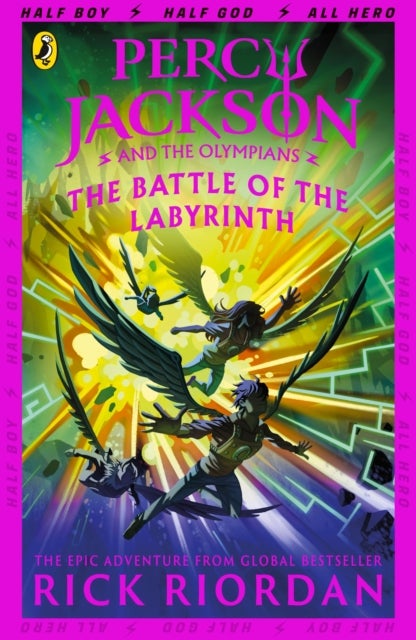 Bilde av Percy Jackson And The Battle Of The Labyrinth (book 4) Av Rick Riordan