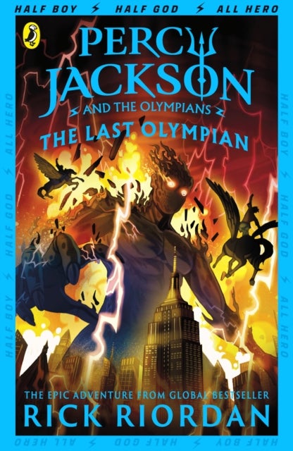 Bilde av Percy Jackson And The Last Olympian Av Rick Riordan