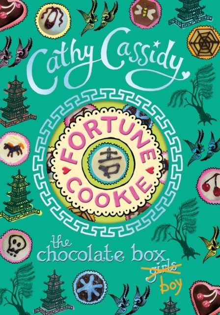 Bilde av Chocolate Box Girls: Fortune Cookie Av Cathy Cassidy