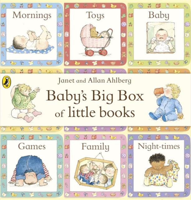 Bilde av Baby&#039;s Big Box Of Little Books Av Allan Ahlberg, Janet Ahlberg