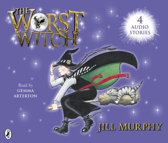 Bilde av The Worst Witch; The Worst Strikes Again; A Bad Spell For The Worst Witch And The Worst Witch All At Av Jill Murphy