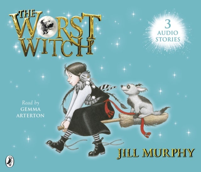 Bilde av The Worst Witch Saves The Day; The Worst Witch To The Rescue And The Worst Witch And The Wishing Sta Av Jill Murphy