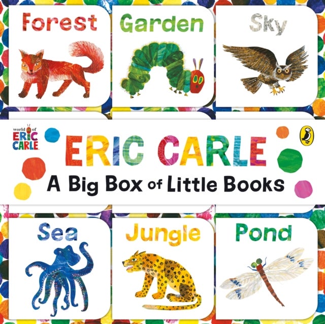 Bilde av The World Of Eric Carle: Big Box Of Little Books Av Eric Carle