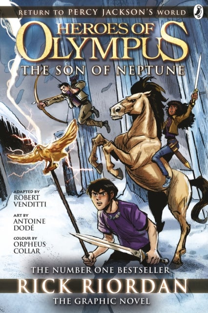 Bilde av The Son Of Neptune: The Graphic Novel (heroes Of Olympus Book 2) Av Rick Riordan