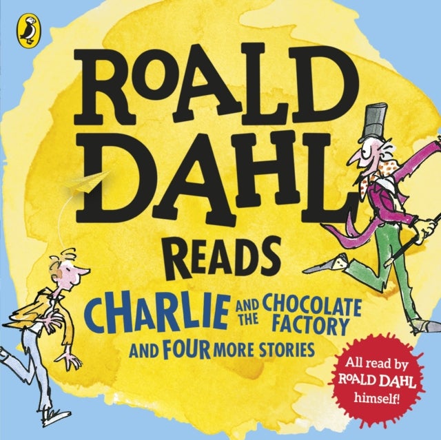 Bilde av Roald Dahl Reads Charlie And The Chocolate Factory And Four More Stories Av Roald Dahl