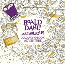Bilde av Roald Dahl&#039;s Marvellous Colouring-book Adventure