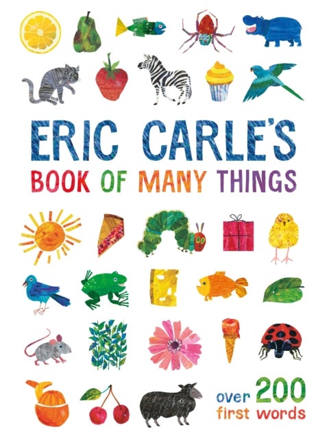 Bilde av Eric Carle&#039;s Book Of Many Things Av Eric Carle
