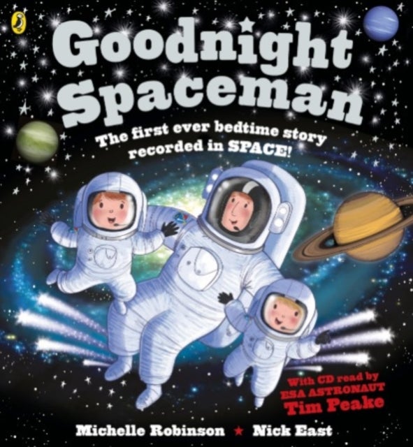 Goodnight Spaceman - Book and CD