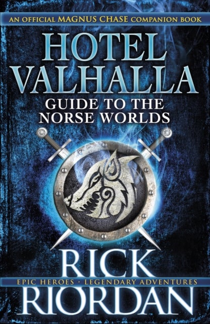 Bilde av Hotel Valhalla Guide To The Norse Worlds Av Rick Riordan
