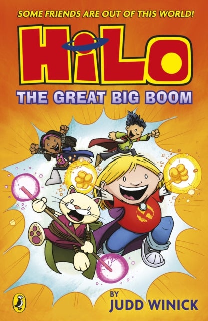 Bilde av Hilo: The Great Big Boom (hilo Book 3) Av Judd Winick