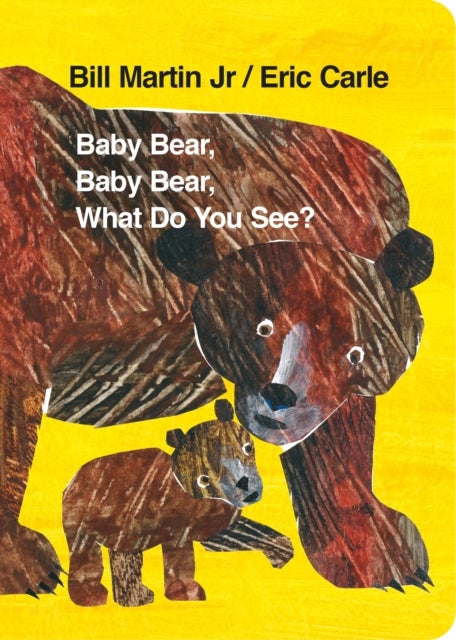 Bilde av Baby Bear, Baby Bear, What Do You See? (board Book) Av Mr Bill Martin Jr, Eric Carle