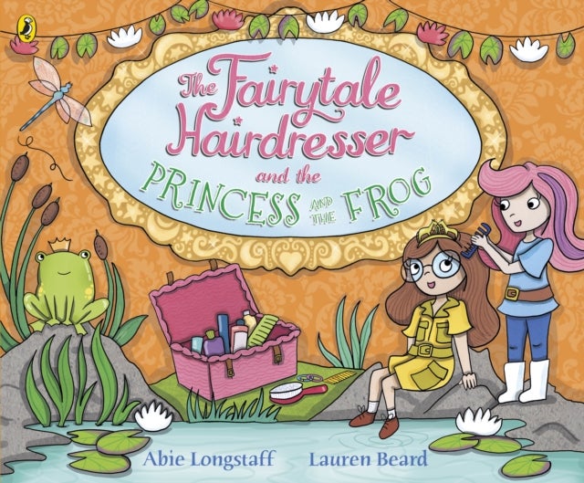 Bilde av The Fairytale Hairdresser And The Princess And The Frog Av Abie Longstaff