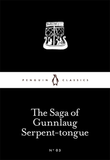 Bilde av The Saga Of Gunnlaug Serpent-tongue Av Penguin Little Black Classics
