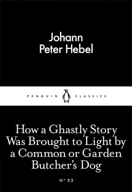 Bilde av How A Ghastly Story Was Brought To Light By A Comm Av Johann Peter Hebel