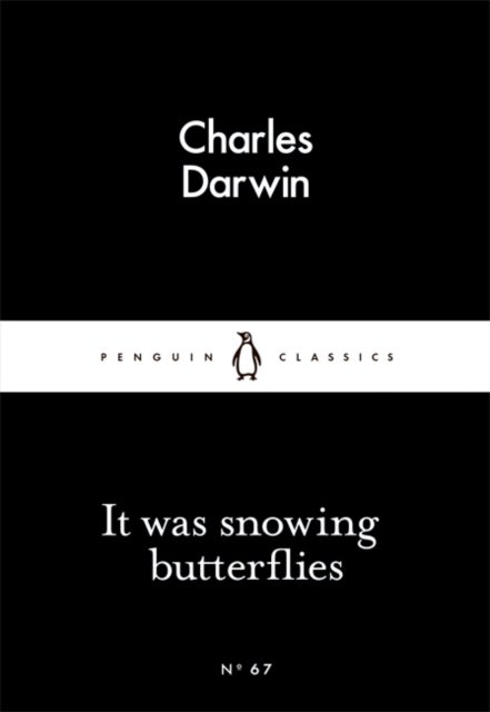 Bilde av It Was Snowing Butterflies Av Charles Darwin