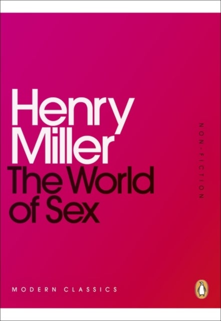 Bilde av The World Of Sex Av Henry Miller