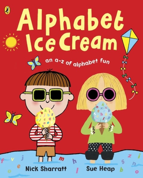 Alphabet Ice Cream - A fantastic fun-filled ABC