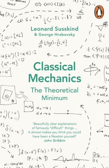 Bilde av Classical Mechanics Av George Hrabovsky, Leonard Susskind
