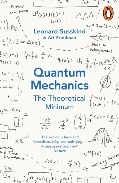 Bilde av Quantum Mechanics: The Theoretical Minimum Av Leonard &amp; Friedman Art Susskind