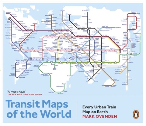 Transit Maps of the World - Every Urban Train Map on Earth