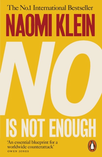 Bilde av No Is Not Enough Av Naomi Klein