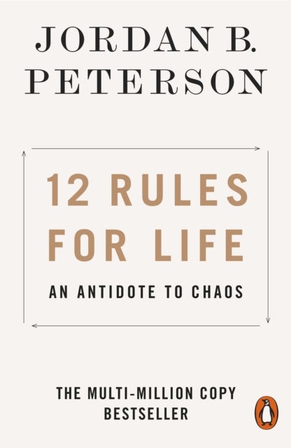Bilde av 12 Rules For Life Av Jordan B. Peterson