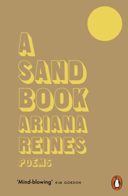 Bilde av A Sand Book Av Ariana Reines