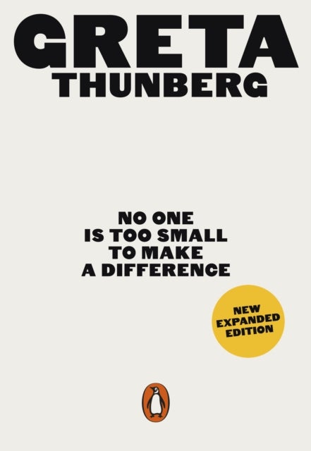 Bilde av No One Is Too Small To Make A Difference Av Greta Thunberg