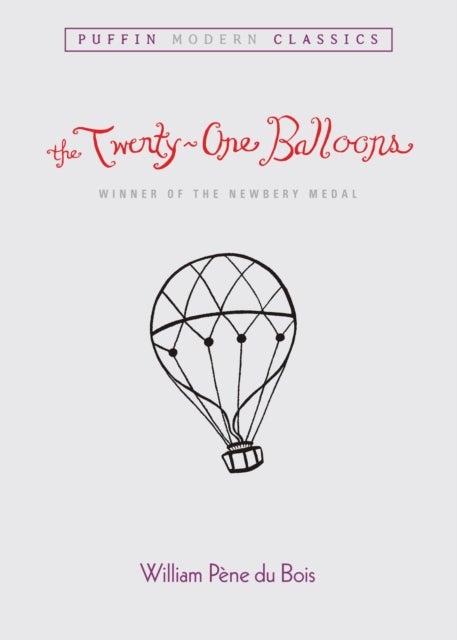 Bilde av The Twenty-one Balloons (puffin Modern Classics) Av William Pene Du Bois