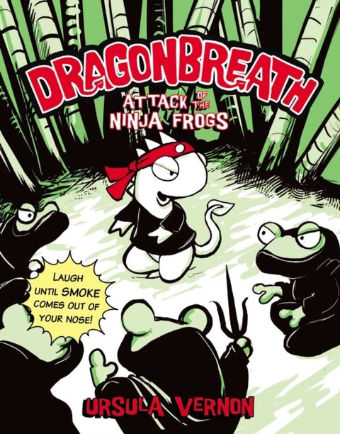 Dragonbreath #2 - Attack of the Ninja Frogs