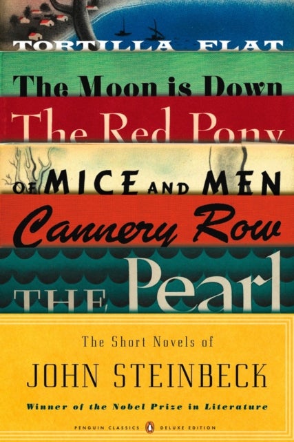Bilde av The Short Novels Of John Steinbeck (penguin Classics Deluxe Edition) Av John Steinbeck
