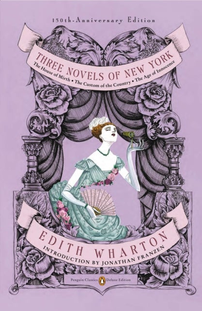 Bilde av Three Novels Of New York (penguin Classics Deluxe Edition) Av Edith Wharton
