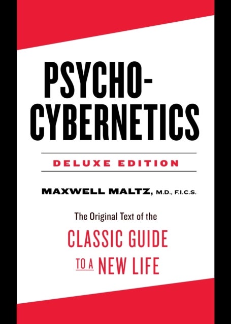 Bilde av Psycho-cybernetics Deluxe Edition Av Maxwell (maxwell Maltz) Maltz