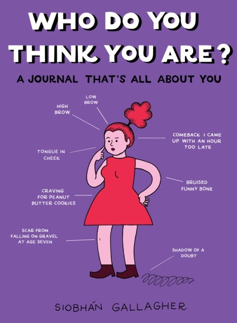 Who Do You Think You are? - A Journal That's All About You