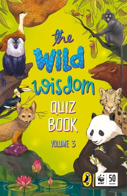 Bilde av The Wild Wisdom Quiz Book Volume 3 Av Wwf India