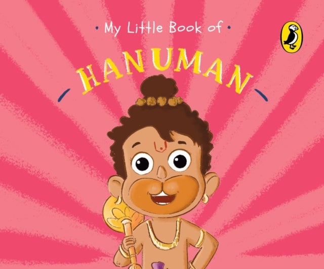 Bilde av My Little Book Of Hanuman (illustrated Board Books On Hindu Mythology, Indian Gods &amp; Goddesses For K Av Penguin India