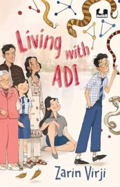 Living With Adi - A middle-grade novel about an autistic teenager navigating through life
