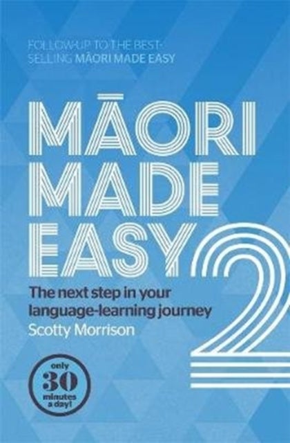 Bilde av Maori Made Easy 2 Av Scotty Morrison