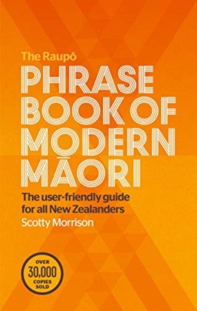 Bilde av The Raupo Phrasebook Of Modern Maori Av Scotty Morrison
