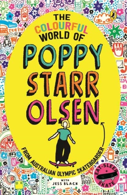 Bilde av The Colourful World Of Poppy Starr Olsen Av Poppy Starr Starr Olsen, Jess Black