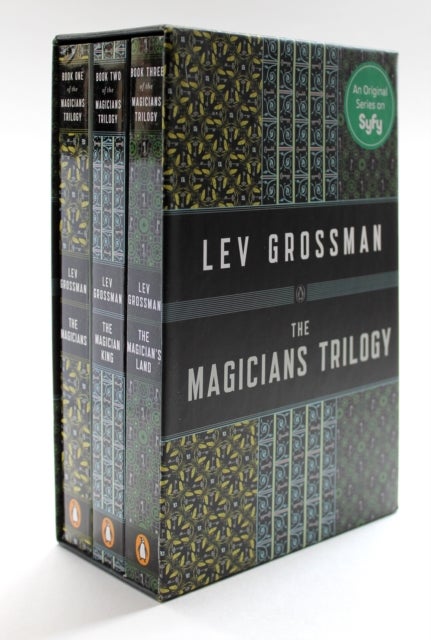 The Magicians Trilogy Boxed Set - The Magicians; The Magician King; The Magician's Land