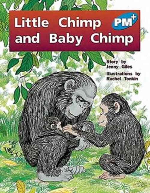 Bilde av Little Chimp And Baby Chimp Av Jenny Giles