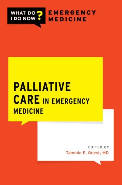 Bilde av Palliative Care In Emergency Medicine