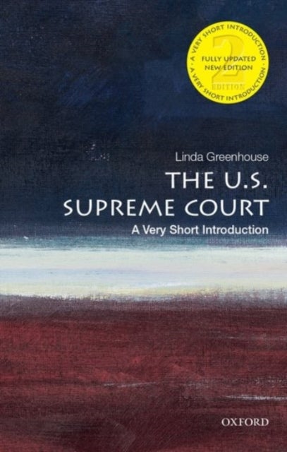 Bilde av The U.s. Supreme Court: A Very Short Introduction Av Linda (knight Distinguished Journalist In Residence And Joseph Goldstein Lecturer In Law Knight D
