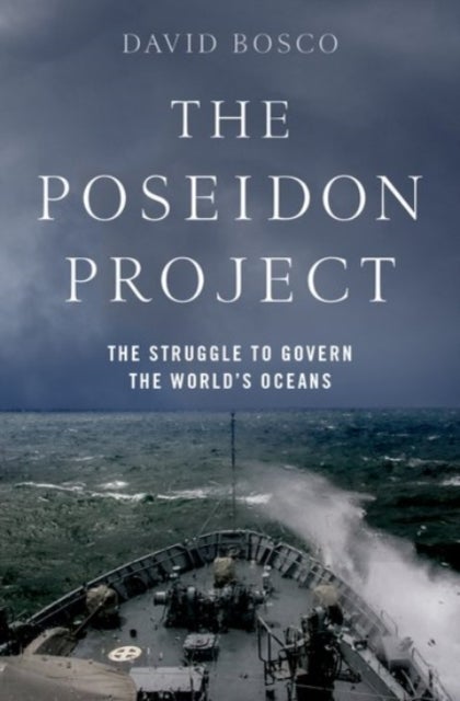 Bilde av The Poseidon Project Av David (associate Professor Of International Studies Associate Professor Of International Studies Indiana University-bloomingto