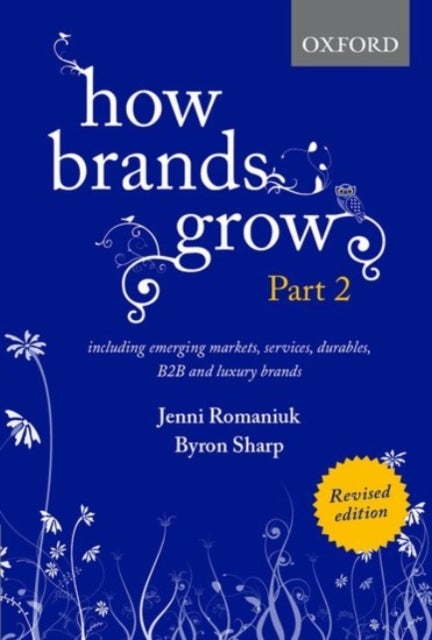 Bilde av How Brands Grow 2 Revised Edition Av Jenni (research Professor And Associate Director Research Professor And Associate Director Ehrenberg Bass Institu