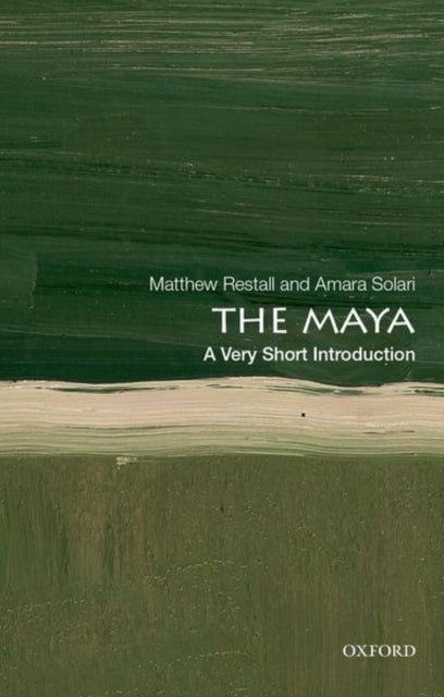 Bilde av The Maya: A Very Short Introduction Av Matthew (edwin Erle Sparks Professor Of History And Anthropology Edwin Erle Sparks Professor Of History And Ant