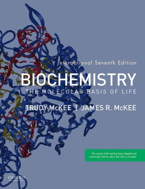 Biochemistry - The Molecular Basis of Life