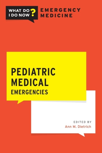 Bilde av Pediatric Medical Emergencies