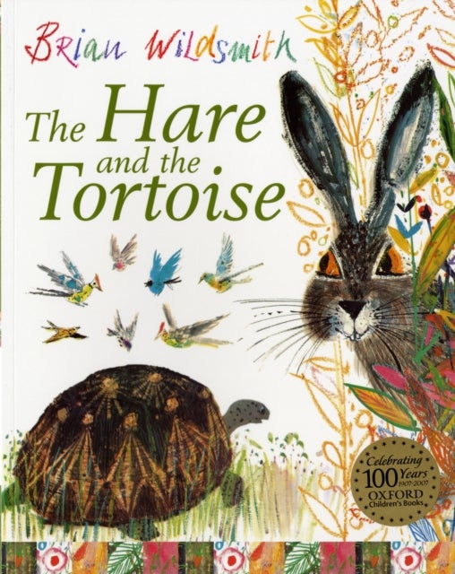 Bilde av The Hare And The Tortoise Av Brian Wildsmith